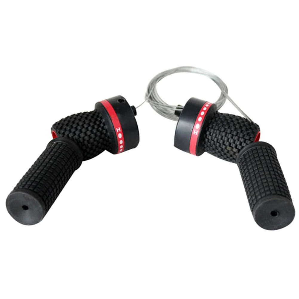 1 Pair Gear Shift Anti Scratch Hand Grip Universal Bicycle Transmission Lever Accessories Bike Handle Derailleurs Speed Control | Спорт и