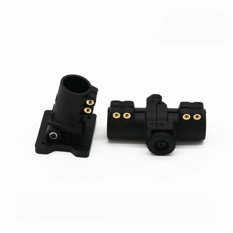 

Nylon D20mm Spraying Rod Tube Arm Folding Piece Fixed Seat Nozzle Fixing Bar Connector Joint Fixture Fastener fr Plant UAV Drone