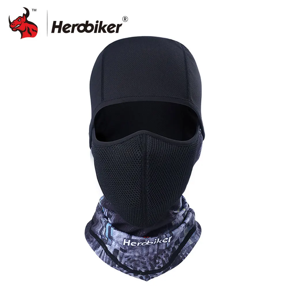 Black Neck Winte Fleece Fabric Hood Warm Helmet Hood Skate Ski Face Mask Hat US