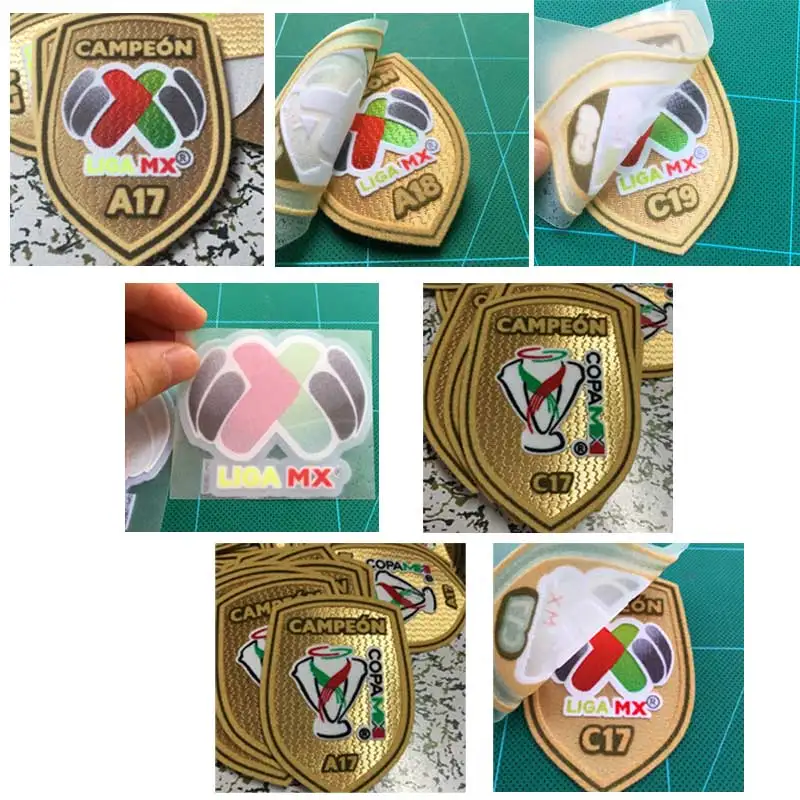 LIGA MX A17 C17 патч COPA A18 C19 футбольная нашивка badge кашемировый Материал бархат | Дом и