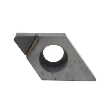 

DCGT070204 2pcs Coated Inserts PCD Insert Solid Tipped Diamond Indexable CNC Lathe Cutting Tools turning tools