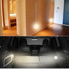 6 диоды питающиеся от батареек шкаф лампа ПЭТ кухня Серебряный Клей портативный беспроводной безопасности Шкаф бесступенчатое регулирование яркости