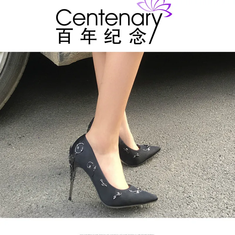 

2018 new style ladies' shoes, single shoes, pointed shoes, comfortable and comfortable shoes.
