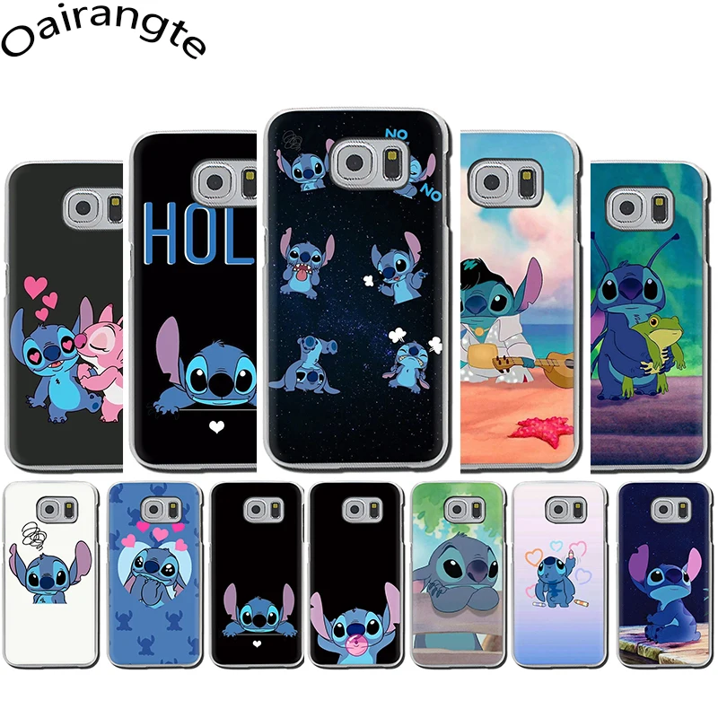 

Stich Hard Phone Cover Case for Samsung galaxy S6 7 Edge S8 9 Plus S10 E Plus Note8 9 M10 20 30