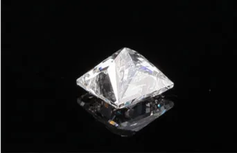 0.33ct 4,5 мм VV1 ясность рыхлый камень Муассанит подлинный сертификат CHARLES& COLVAR тест как настоящий синтетический драгоценный камень рыхлый камень