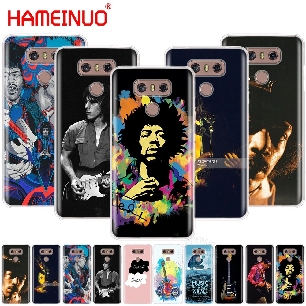 

HAMEINUO Legendary Musicians case phone cover for LG Q6 G6 MINI G5 K10 M250N 2017 2016 X POWER 2 V20 V30