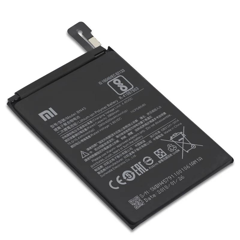 Xiao-Mi-BN45-Phone-Battery-For-Xiaomi-Mi-note2-Redmi-Note-5-Note5-Original-Mobile-Phone (3)