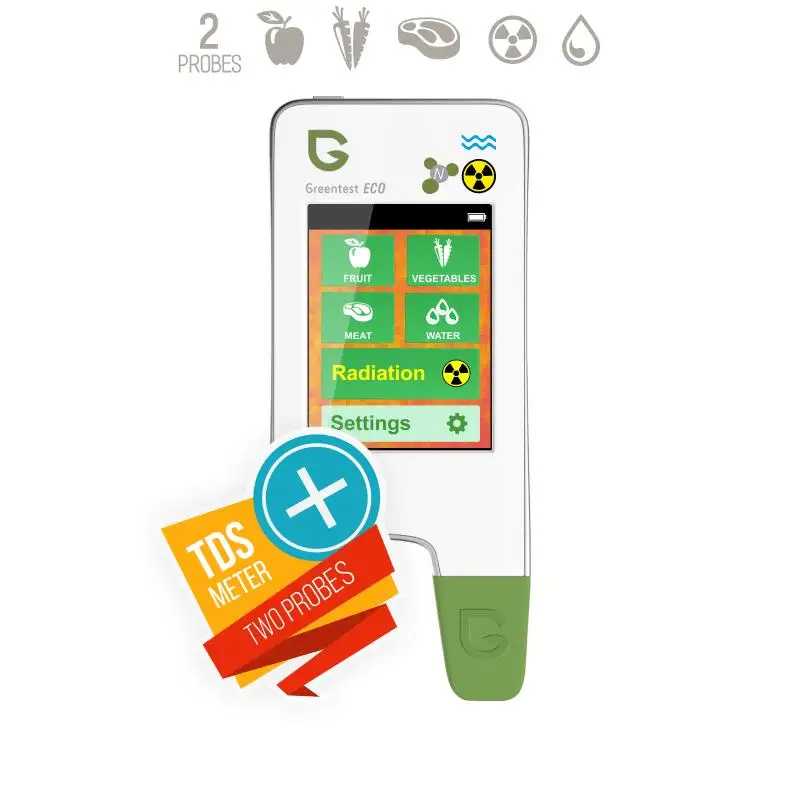 

GREENTEST ECO 5 High Accuracy Read Digital Food Nitrate Tester,fruit and vegetable Nitrate Detection/ Health Care