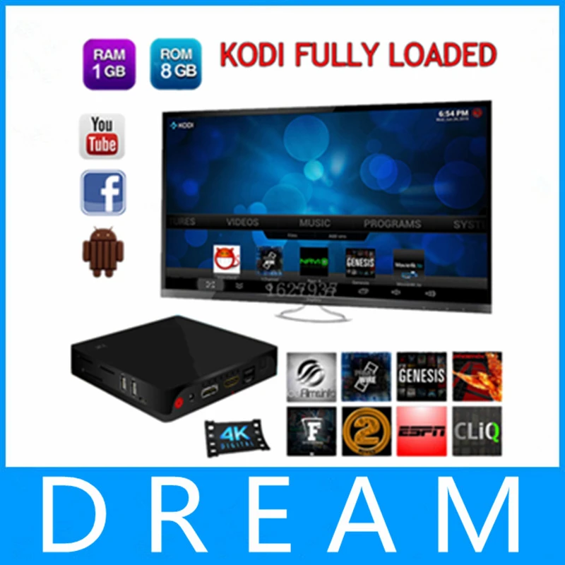 10 шт. новое поступление i68 Android 5.1 RK3368 64 бит Octa умный ящик тв 1 г + 8 BT 4.0 жк-hdmi 2.0 Miracast /