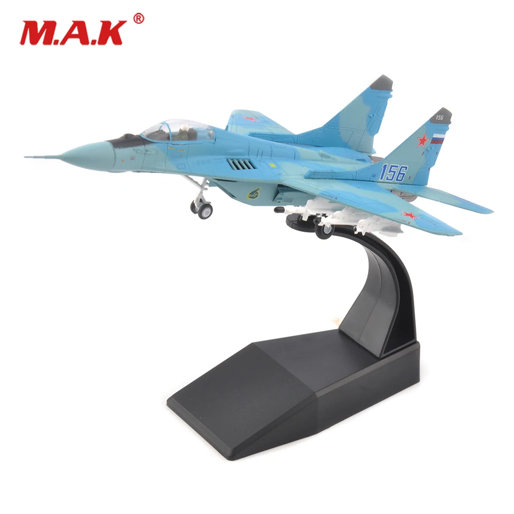 

1/100 Scale Alloy Fighter Model Aircraft Toys Soviet Air Force Mikoyan MiG-29 Fighter Model For Fans Collection Gift