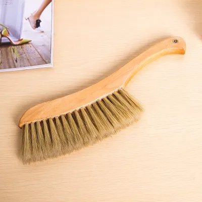Solid wooden bed brush cleaning brush Sofa bed sheet sweep bed brush 31.5cm*20cm*5cm free shipping 3