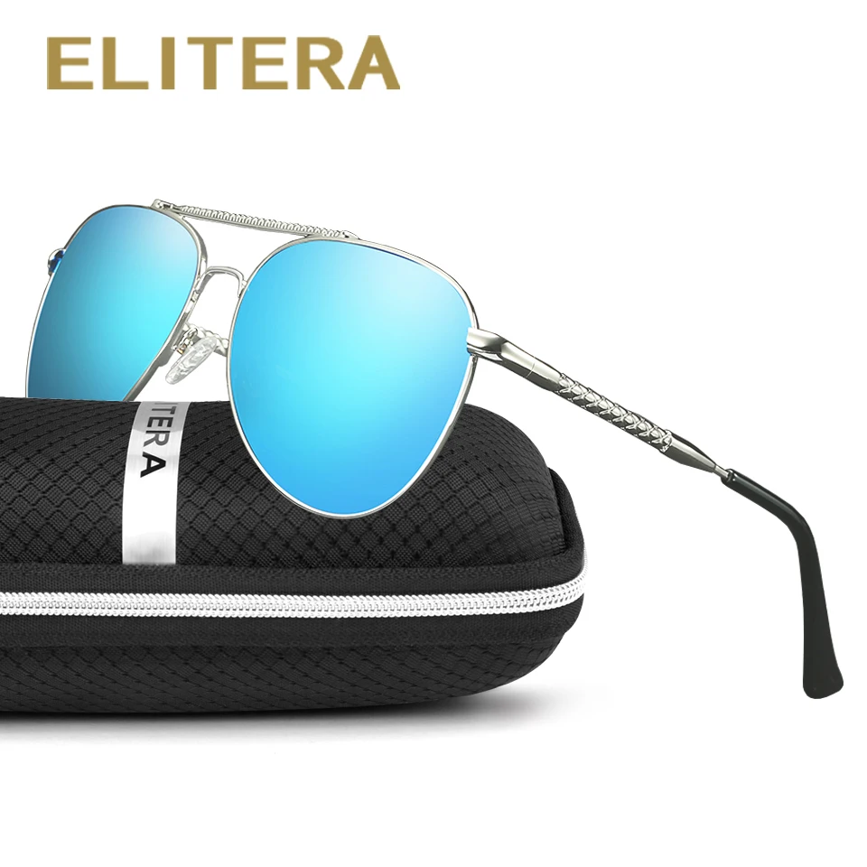 

ELITERA Brand Design Men's Sunglasses High Quality Polarized UV400 Driving Male Sun Glasses For Men Women Eyewear Accessories