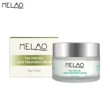 

MELAO Acne Treatment for Scars Cystic Spots & Blackheads Secret TEA TREE OIL Salicylic Acid for Fast Scar Removal (1 oz)