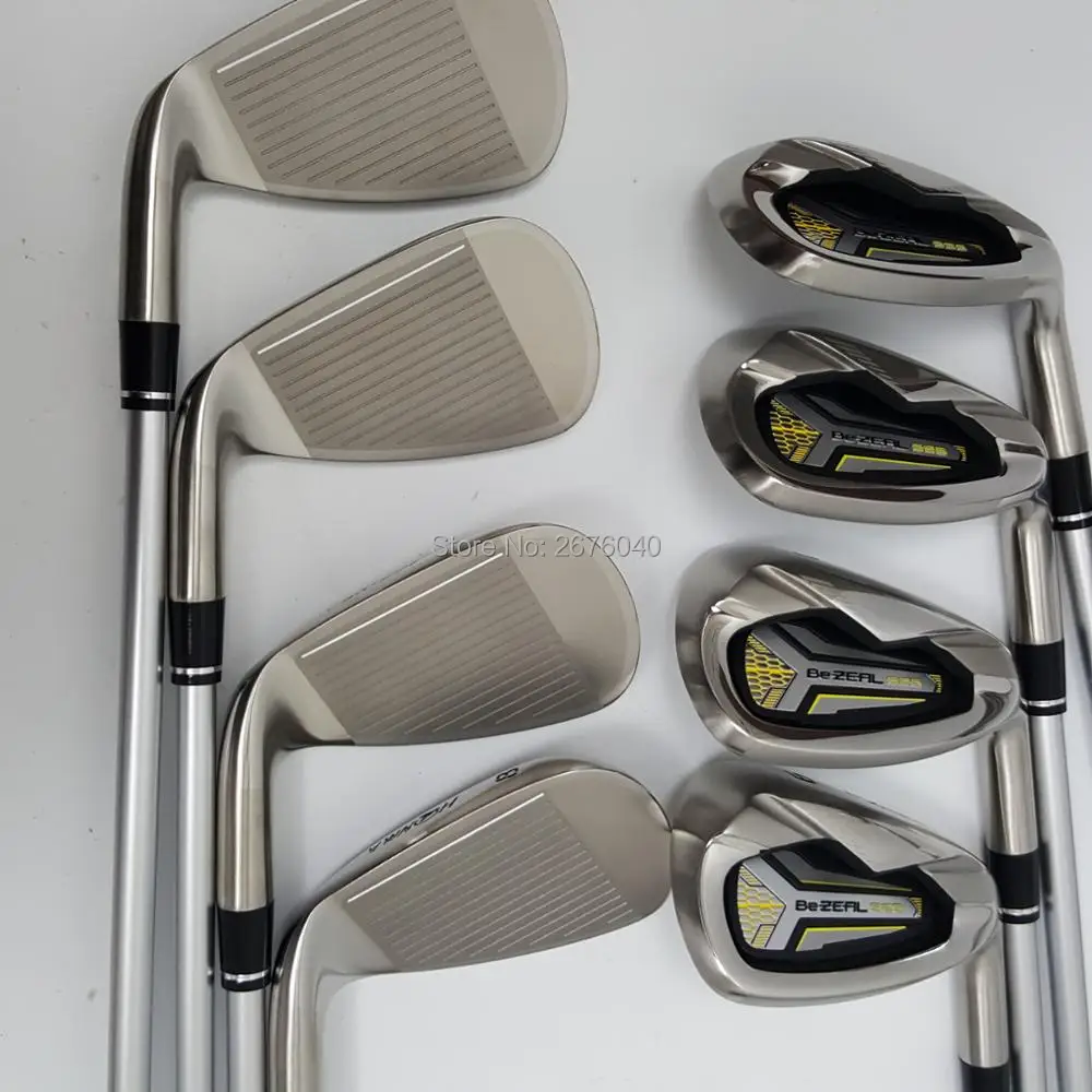 Golf  irons HONMA BEZEAL 525 Golf clubs with Graphite Golf shaft R or S flex 8 piece Free shipping