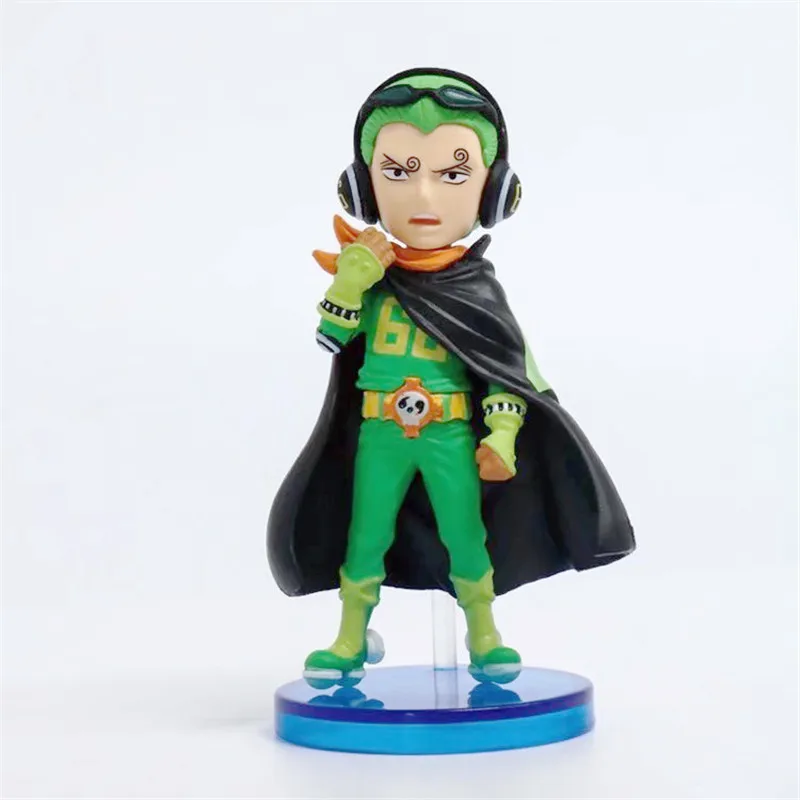 Anime One Piece Vinsmoke Family Action Figures Toys 2018 New Judge Reiju Ichiji Niji Sanji Figuras Dolls Brinquedos Gift 6pcsset  8cm (15)