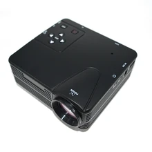 Desxz H80 Мини Проектор HD 1080 P LCD Digital Video Game Проекторы мультимедийный Проигрыватель Входы AV VGA USB SD HDMI для office для дома