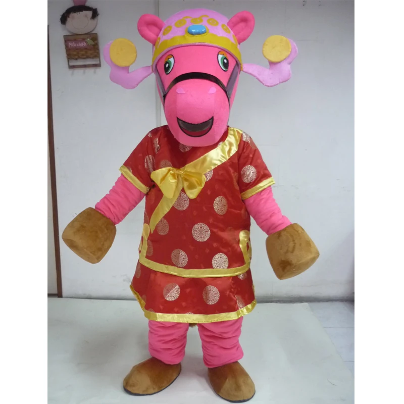 

horse mascot costume fancy cosplay