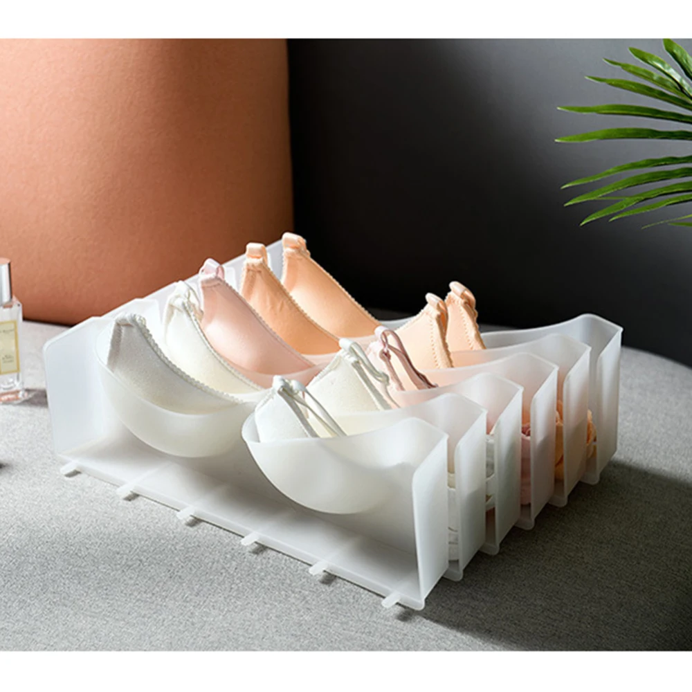6pcs Multi-Size Bra Underwear Organizer Foldable Home Storage Box Non-Woven Wardrobe Drawer Closet Organizer For Underwear 6pcs Multi-Size Bra Underwear Organizer Foldable Home Storage Box Non-Woven Wardrobe Drawer Closet Organizer For Underwear