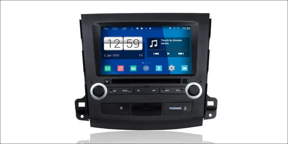 Excellent Liislee Car Android Multimedia For Citroen C-Crosser 2007~2012 Radio DVD Player GPS Nav Map Navigation Audio Video Stereo System 12