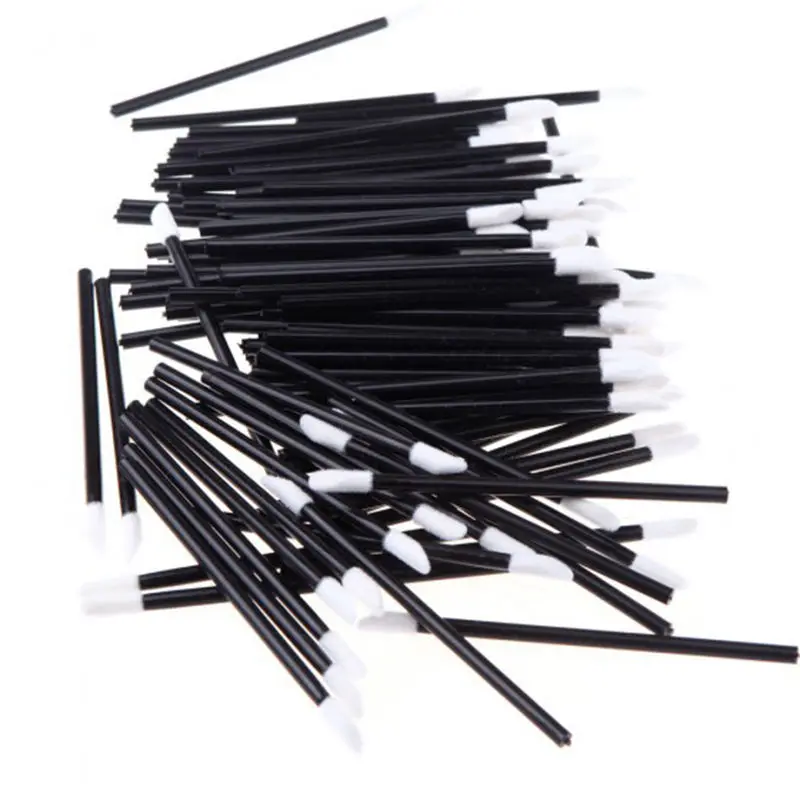 

Lot 20 Pcs Disposable Lip Makeup Tool Gloss Lipstick Wand Applicator Brush