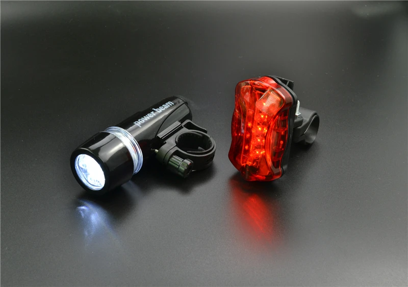 Sale WEST BIKING Cycling Light Bike Head Flash Front Light Rear Flashlight Warning Cycling Bicycle 5 LED Lamp Light Bicycle Light 4