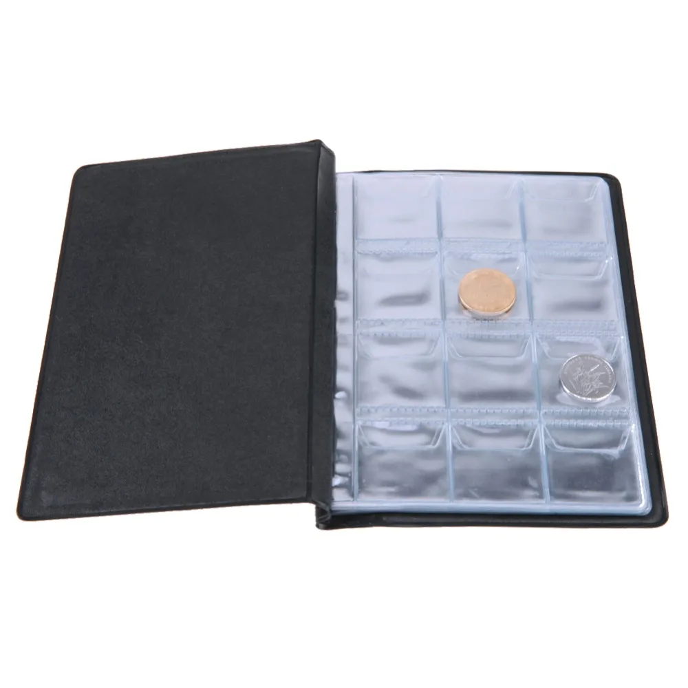 Coins Album Collection Book 120 Pockets Mini Penny Coin Storage Album Book Collecting Coin Holders Collector Gifts Supplies