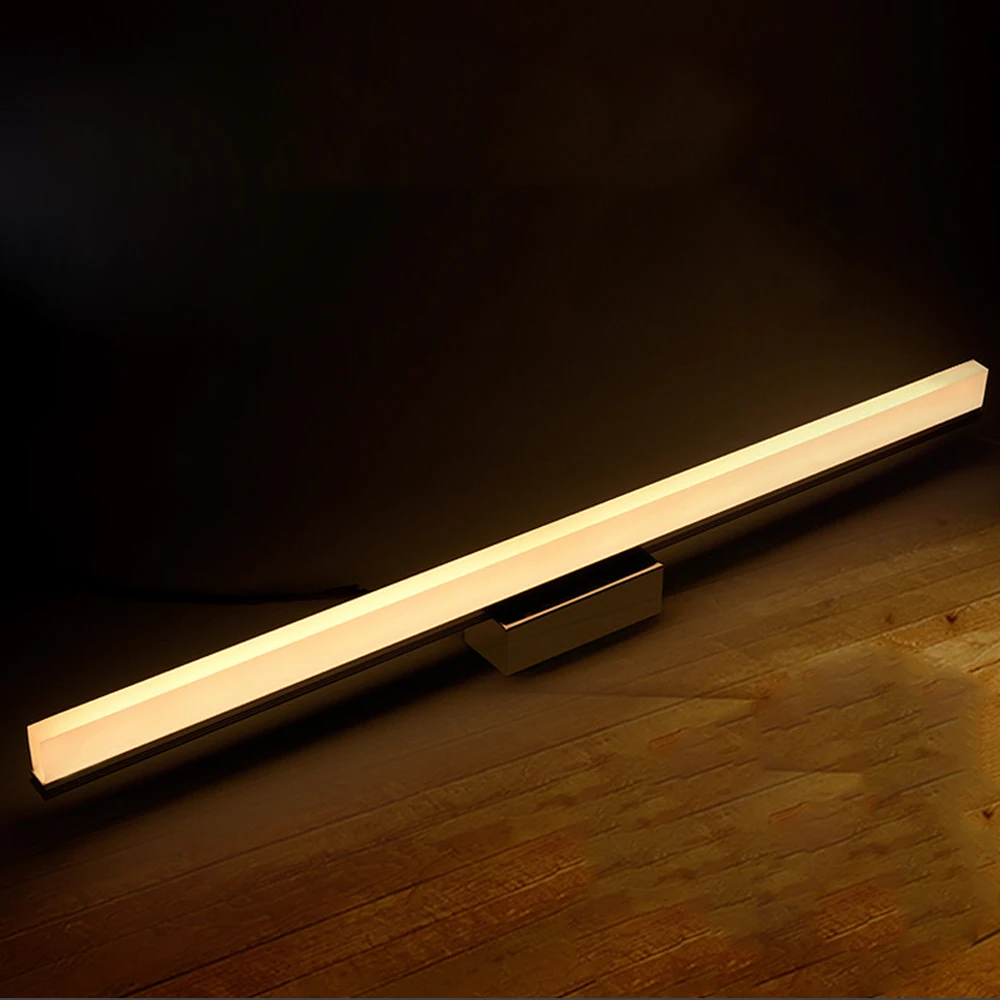 Светодиодные зеркальные настенные светильники 7 Вт 10 40/60 см|bathroom led wall lamp|led lampwall lamp