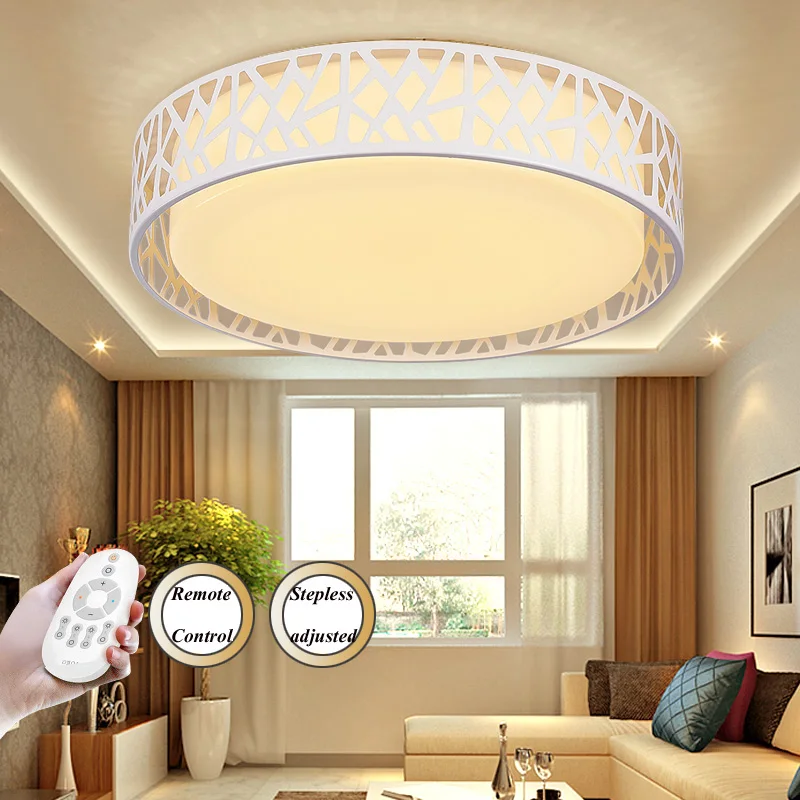T Simple Bedroom Ceiling Light Sweety Circular Acylic ...
