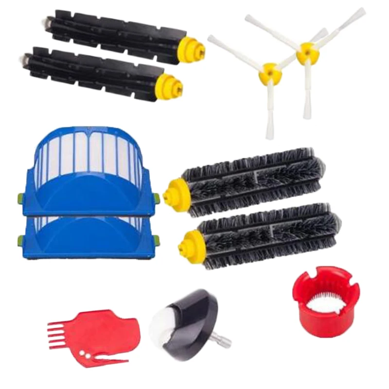 

Vacuum Cleaner Main brush Replacement For Iropot Roomba 500 550 Series 595 610 Filters Cleaning Tool Convenient