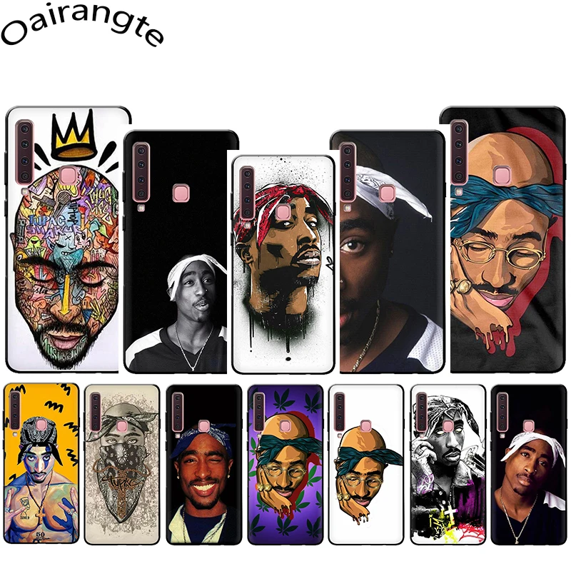 

2Pac Tupac Amaru Shakur Soft Phone Cover Case for Samsung Galaxy A3 A5 A6 A7 A8 A9 A10 A30 A40 A50 A70 J6