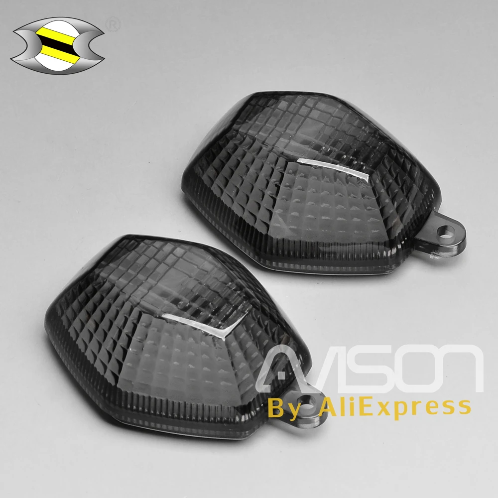 

For SUZUKI DL650 Vstrom 04-11, DL 1000 Vstrom 06-12 Motorcycle Front Rear Turn Signal Indicator Light Lens