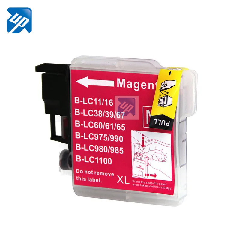 4 x LC11 LC16 LC38 LC985 LC975 LC67 LC1100 LC980 совместимый чернильный картридж для принтера brother dcp