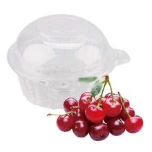 50 шт прозрачный пластиковый кекс бумажная формочка для выпечки стручки чашки купола коробки держатель пластиковая упаковка для капкейков