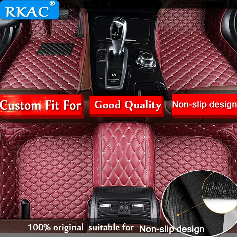 Автомобильные коврики RKAC для Nissan Rouge X trail T31 T32 Qashqai Sylphy TEANA водонепроницаемые
