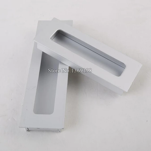 Hot 10pcs Cabinet Handles Hidden Recessed Pulls Cupboard Wardrobe Hot 10pcs Cabinet Handles Hidden Recessed Pulls Cupboard Wardrobe Drawer Concealed Handle Sliding Door And S