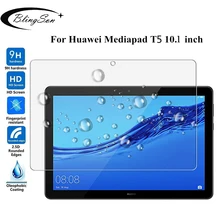 Protective-Film Screen-Protector Tablet Tempered-Glass Mediapad T5 Huawei for L03/W19