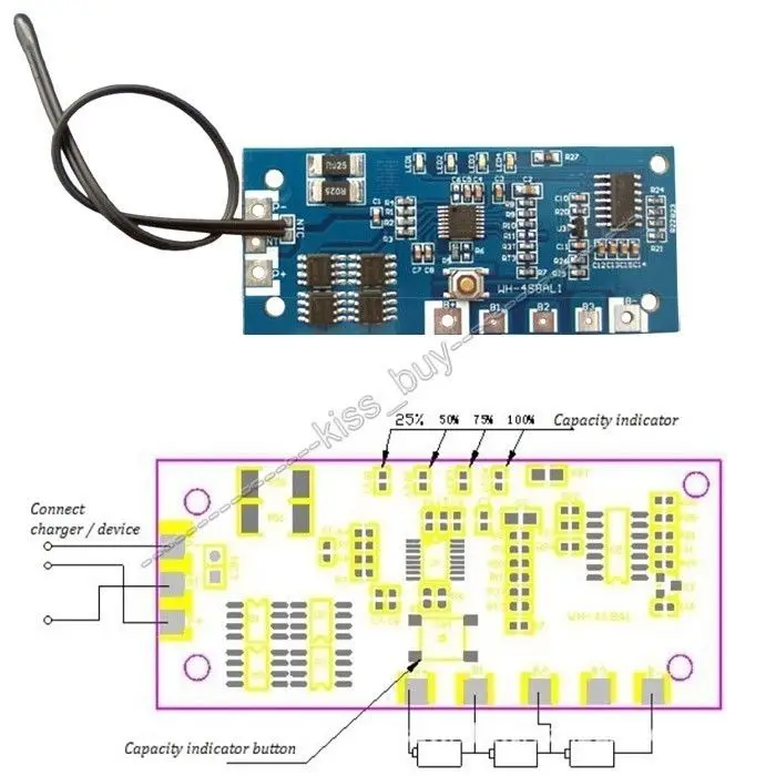 3 s cells 8A плата защиты батареи для 12 6 V литий-ионная литиевая батарея 18650 зарядное