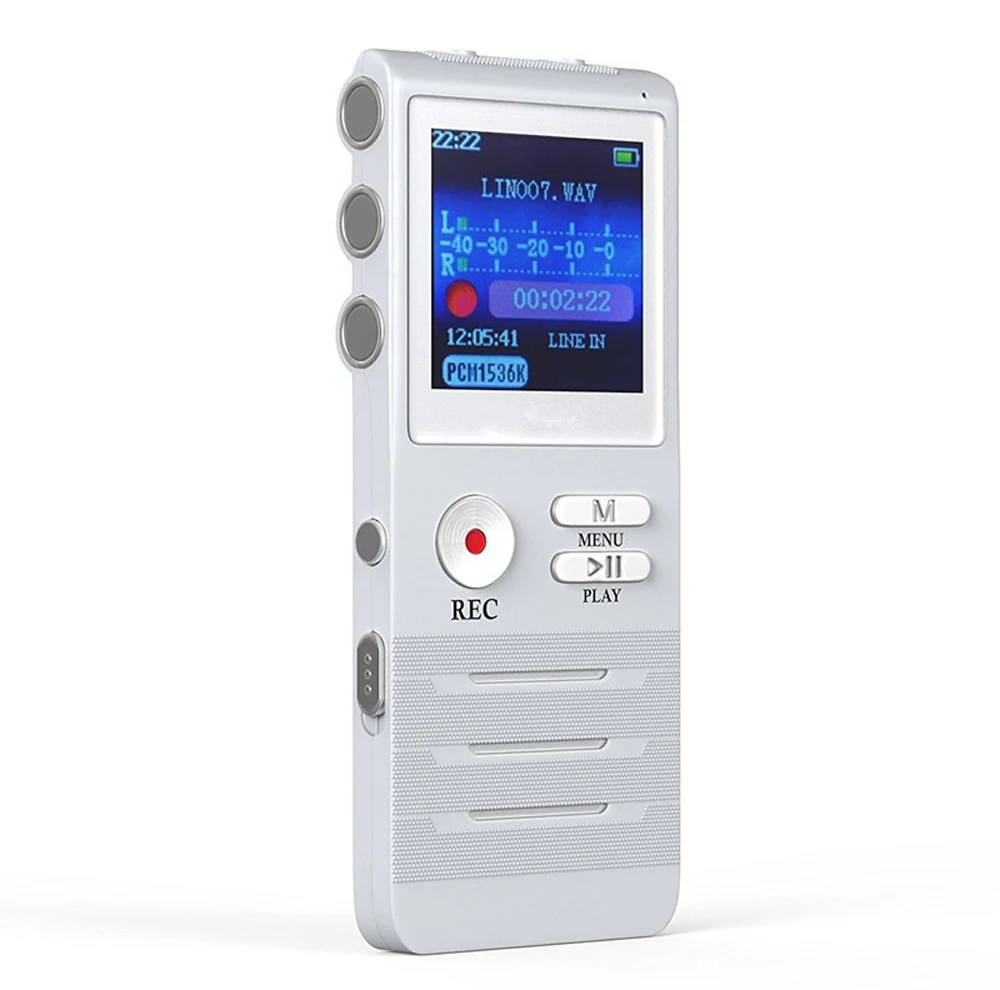 Mini Voice Recorder 8G Professional Voice Reduction Digital Voice Recorder Recorder Pen MP3 Recorder Support Real-time Playing Mini Voice Recorder 8G Professional Voice Reduction Digital Voice Recorder Recorder Pen MP3 Recorder Support Real-time Playing