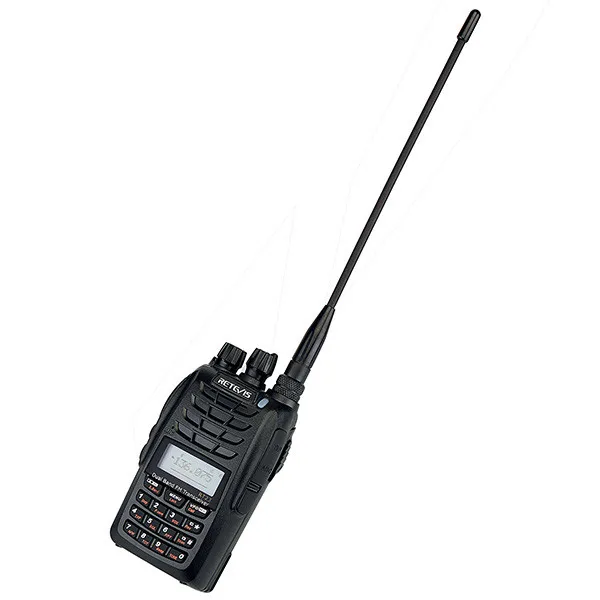 2 шт. Retevis RT23 Walkie Talkie кросс-группа ретранслятор УКВ + VHF136-174/400-480 мГц 5 Вт двойной PTT/приемник 128Ch 1750 Гц DTMF радио A9122