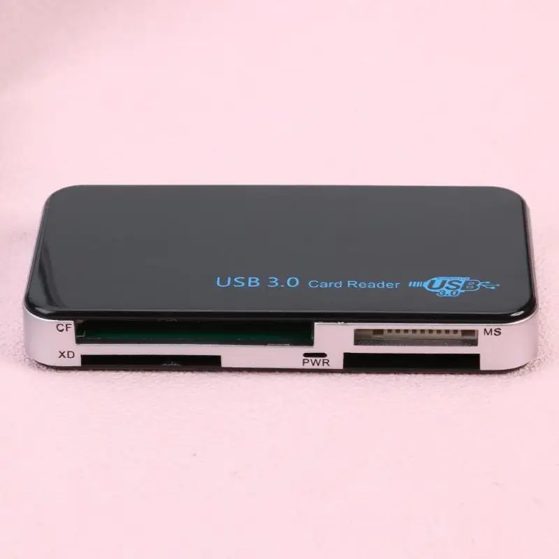 Все в 1 USB 3,0 кард-ридер для TF M2 CF XD MS мульти карты памяти с кабелем