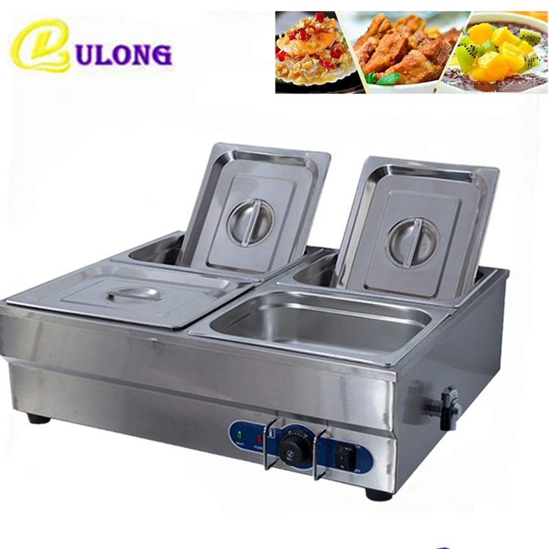 Commercial Food warmer Professional Soup Heating Kitchen Equipment Bain
