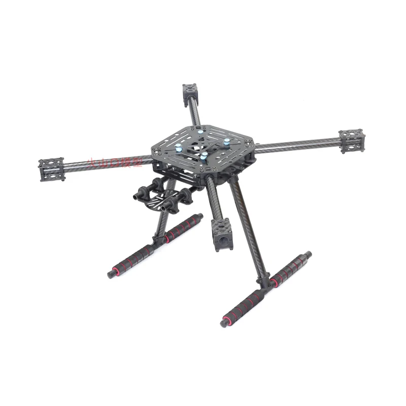 Рама для квадрокоптера Таро LJI 500 X4 мм S500 SK500 F450 улучшенные очки FPV углеродное