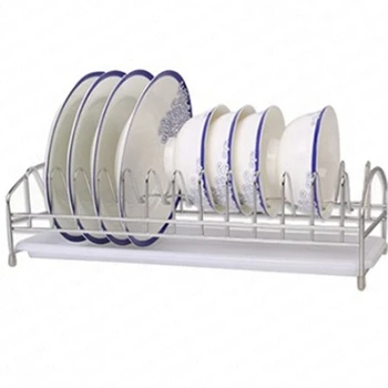 

304 Stainless Steel Dish Rack Drain Shelf Single-layer Tray Kitchen Drawer Racks Storage Rack Drain Rack Kitchen Accessories