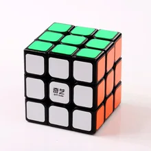 Laburuik 5,6 см Мини Классический 3x3x3 волшебный кубик-Рубика, профессиональная конкуренции Скорость куб волшебные наклейки головоломки игрушки Magic Cube мальчиков Лидер продаж