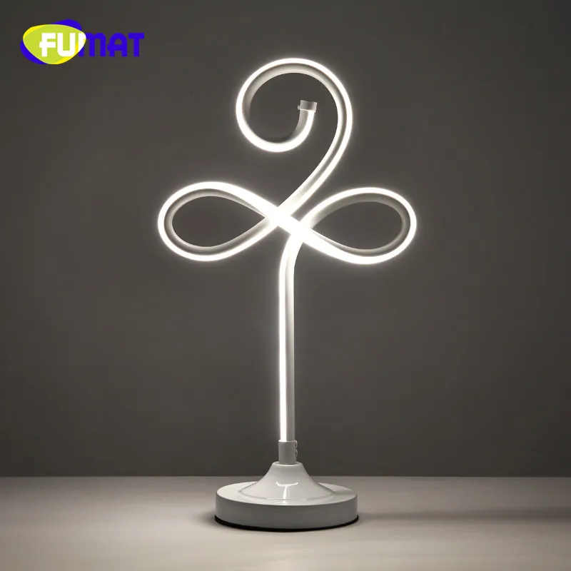 

Modern European Eye Protect LED Table Light AC 110V/220V Bedside Bedroom Table Lamp Desk Light For Living Room Study Room