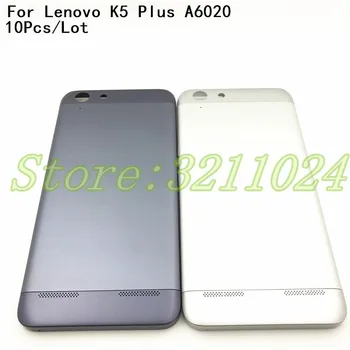 

10Pcs/Lot New Battery Door Back Cover Housing Case For Lenovo VIBE K5 Plus A6020 With Power Volume Buttons With Logo