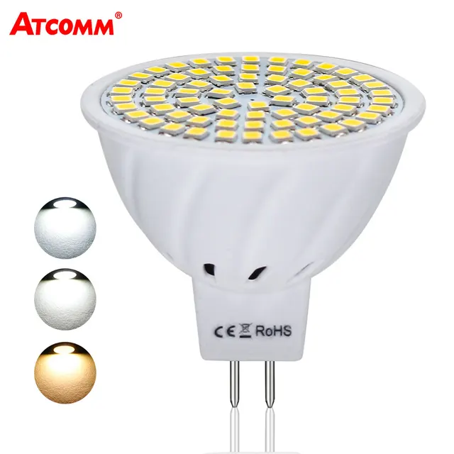 Ampoule LED MR16 12V 4W 6W 8W High Lumen Flicker Free MR16 LED Diode