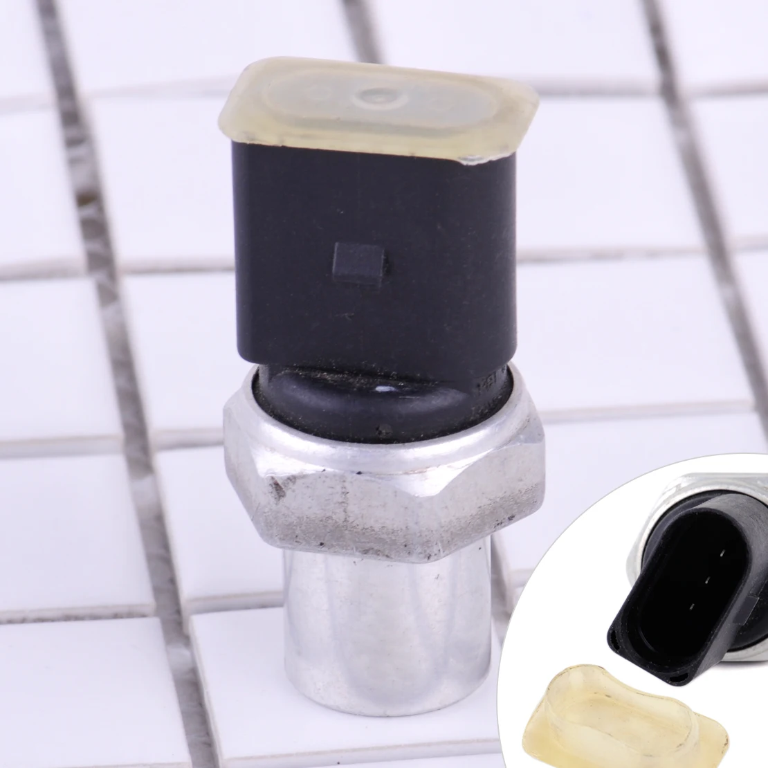 beler 4H0959126A Car Air Conditioning Pressure Switch AC Sensor