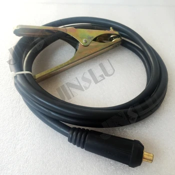 

Free Shipping 200Amp Earth Clamp 10-25 Plug 3M Cable For MMA ARC TIG MIG Welding Plasma Cutting Machine