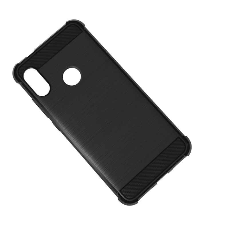 Бренд gligle антидетонационных smart Мягкие TPU чехол для Xiaomi Redmi 6 Pro Чехол аксессуары